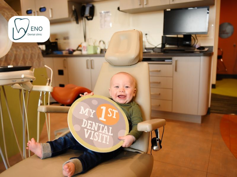 اولین ویزیت دندانپزشکی کودکان