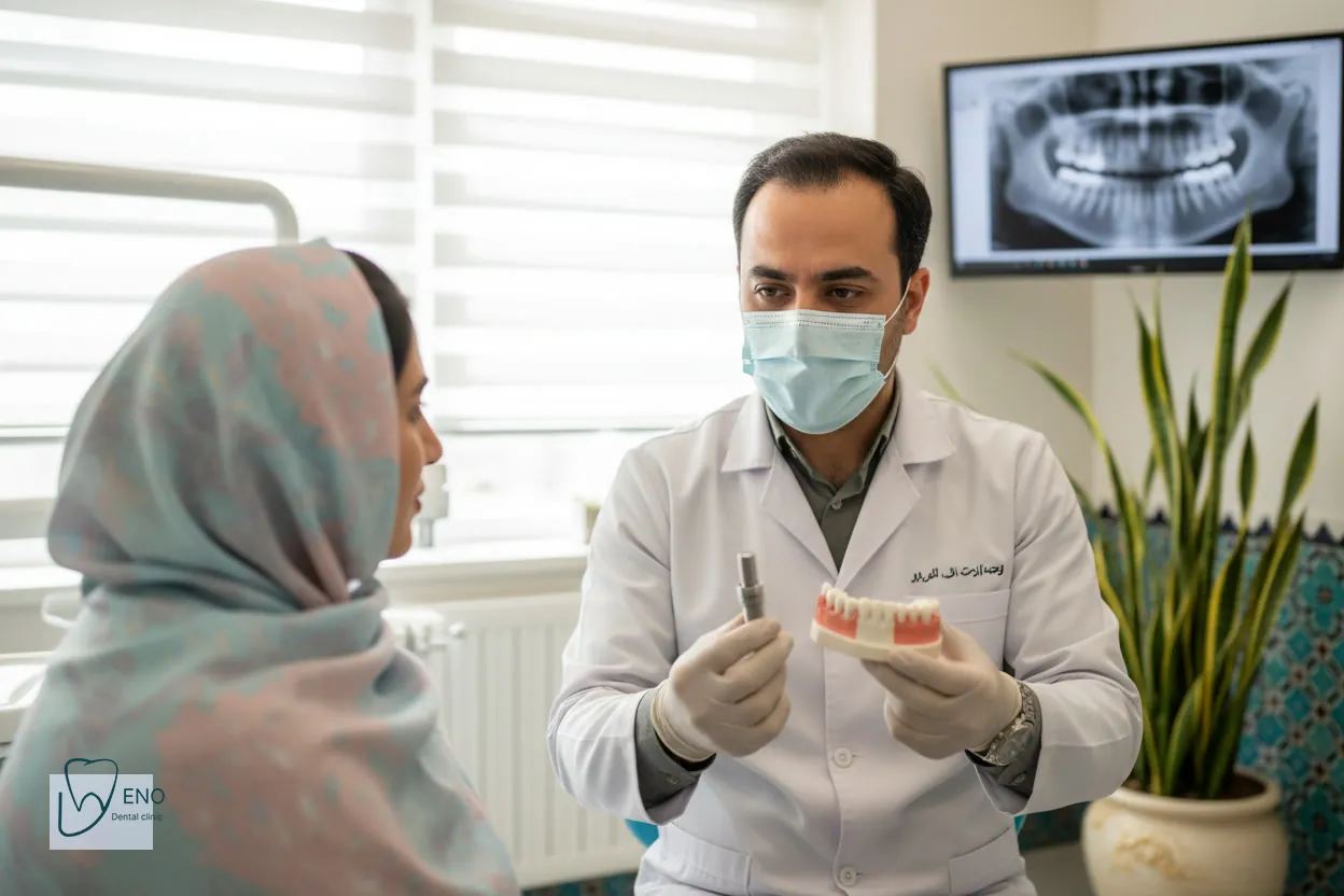 مقایسه ایمپلنت و بریج برای جایگزینی دندان از دست رفته