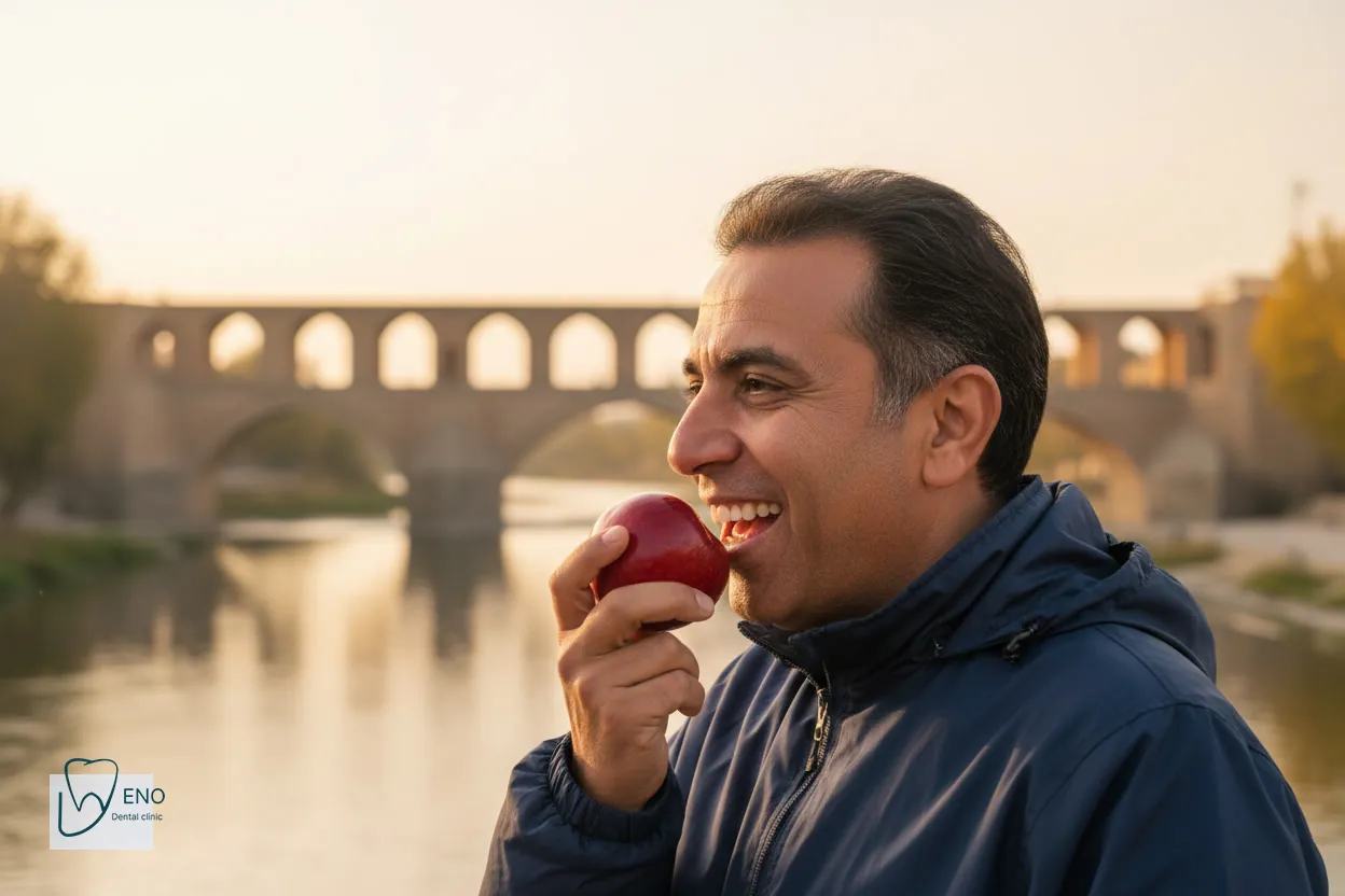 چکلیست انتخاب بین ایمپلنت و بریج بر اساس شرایط دهان