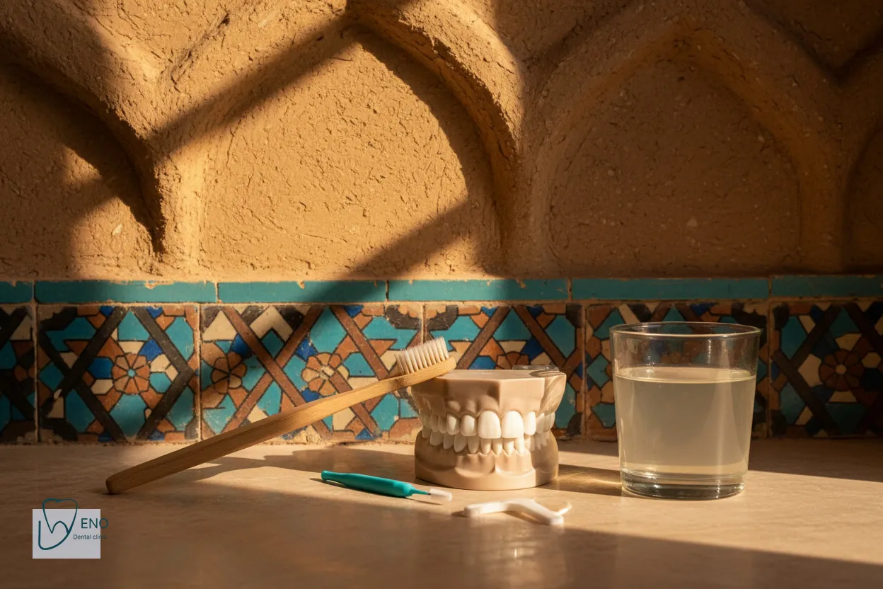 چکاپ و مراقبت منظم برای حفظ سلامت ایمپلنت