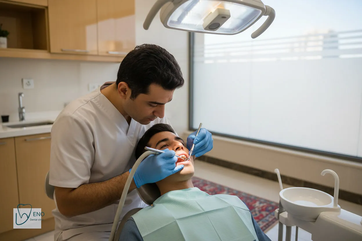 کنترل تورم و رعایت بهداشت دهان در هفته اول پس از ایمپلنت