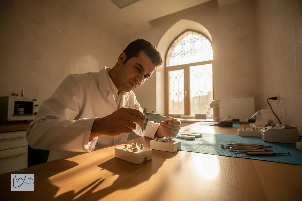 مقایسه کاربردی ایمپلنت کره ای و سوئیسی برای انتخاب بیمار