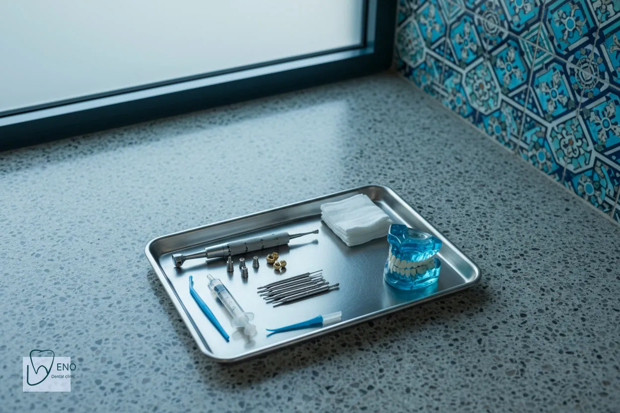 پیشگیری از شل شدن ایمپلنت با بهداشت، نایت گارد و معاینه دورهای