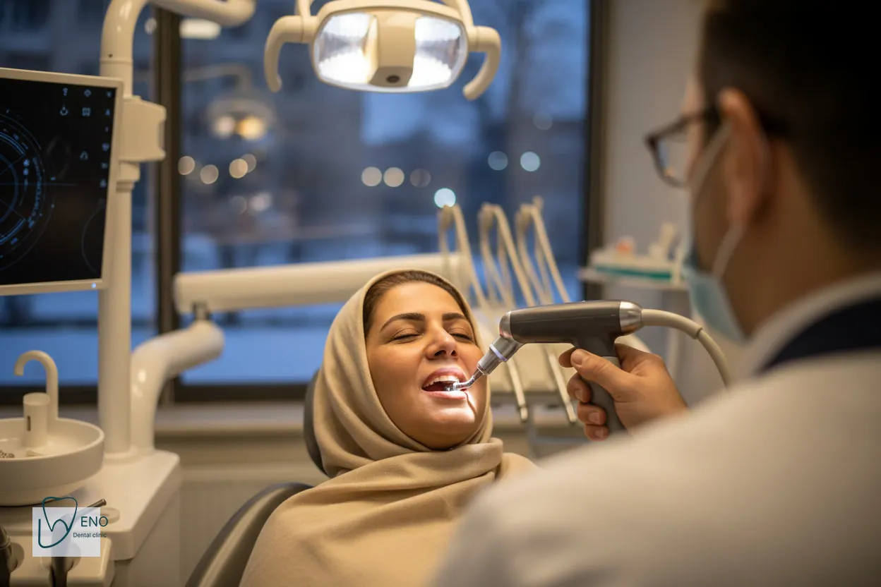 چکاپ و پرسشهای بیمار قبل از نصب روکش ایمپلنت