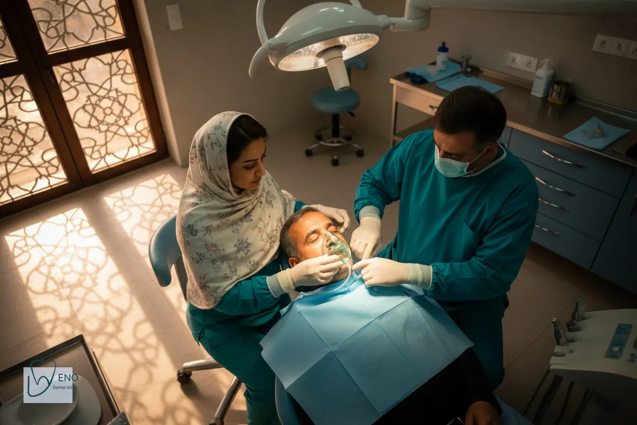 آرامبخشی (سدیشن) در درمانهای دندانپزشکی برای کاهش اضطراب