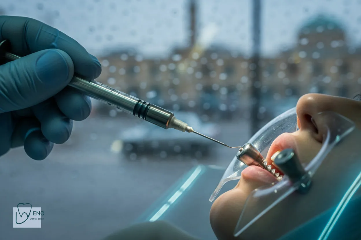 بررسی وضعیت بیمار و انتخاب روش بیحسی یا آرامبخشی قبل از ایمپلنت