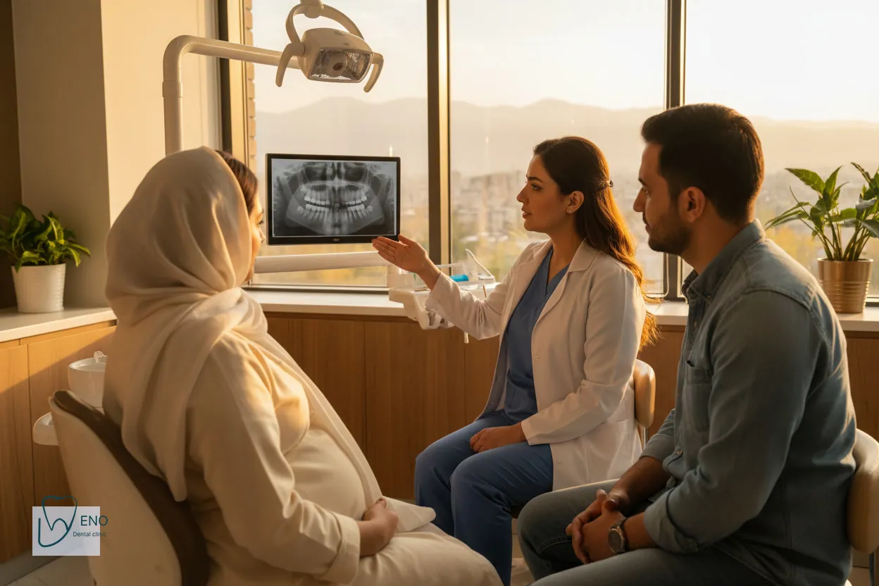 پرسش و پاسخ درباره ایمپلنت دندان در دوران بارداری