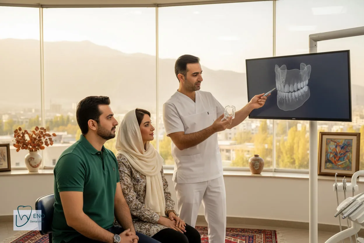 روش پانچ در ایمپلنت دندان بدون برش و بخیه