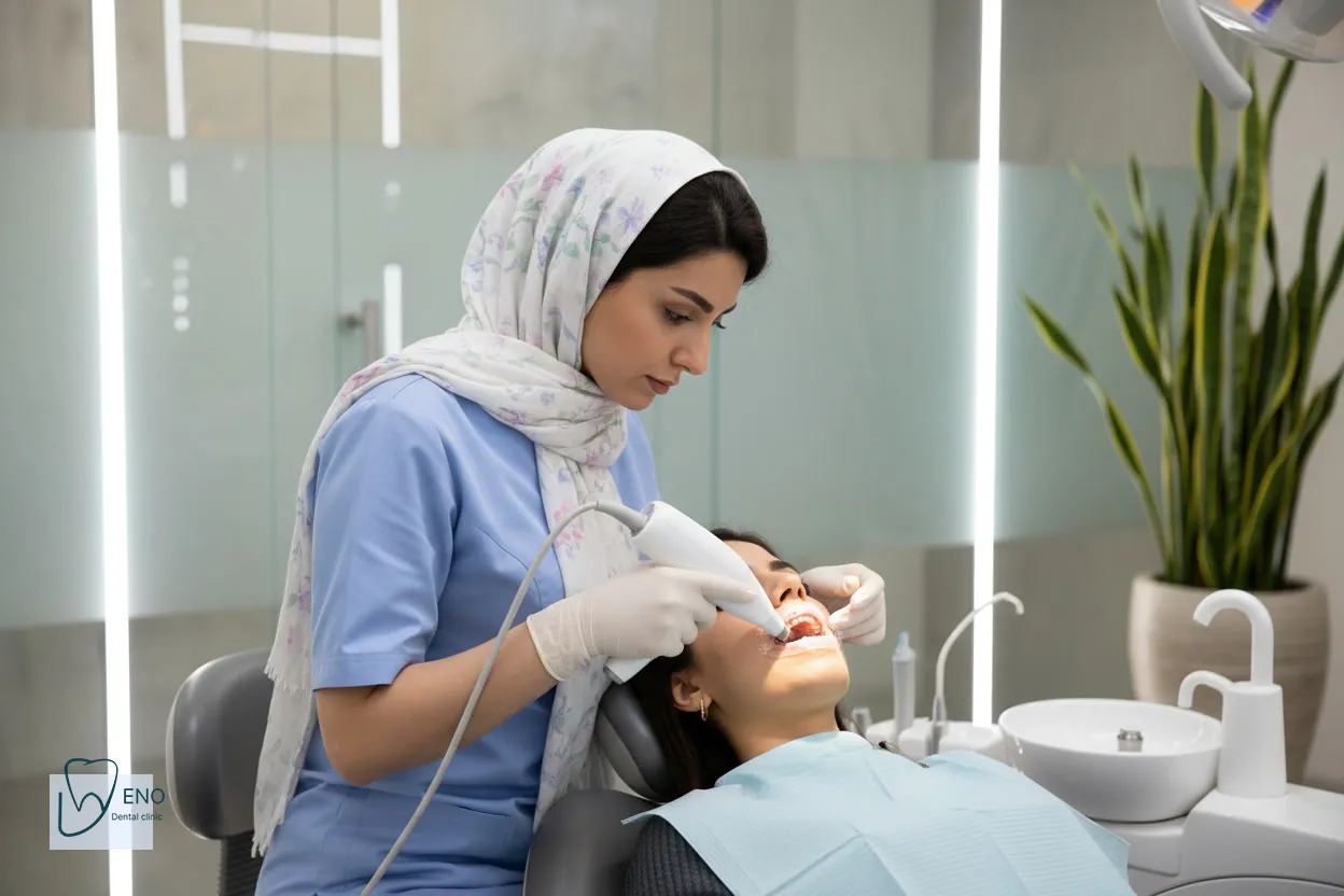 ایمپلنت دندان به روش کمتهاجمی و بدون برش وسیع لثه