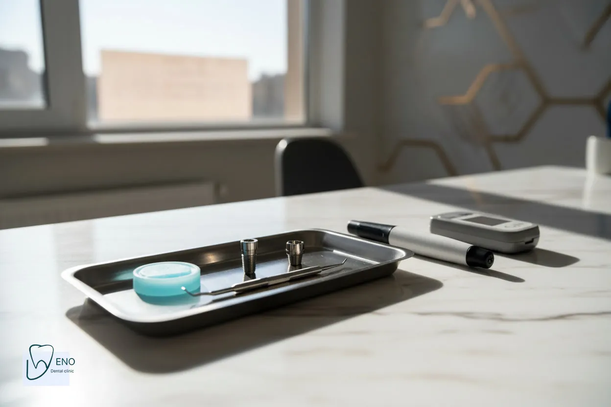 بررسی و معاینه قبل از ایمپلنت برای افراد دیابتی