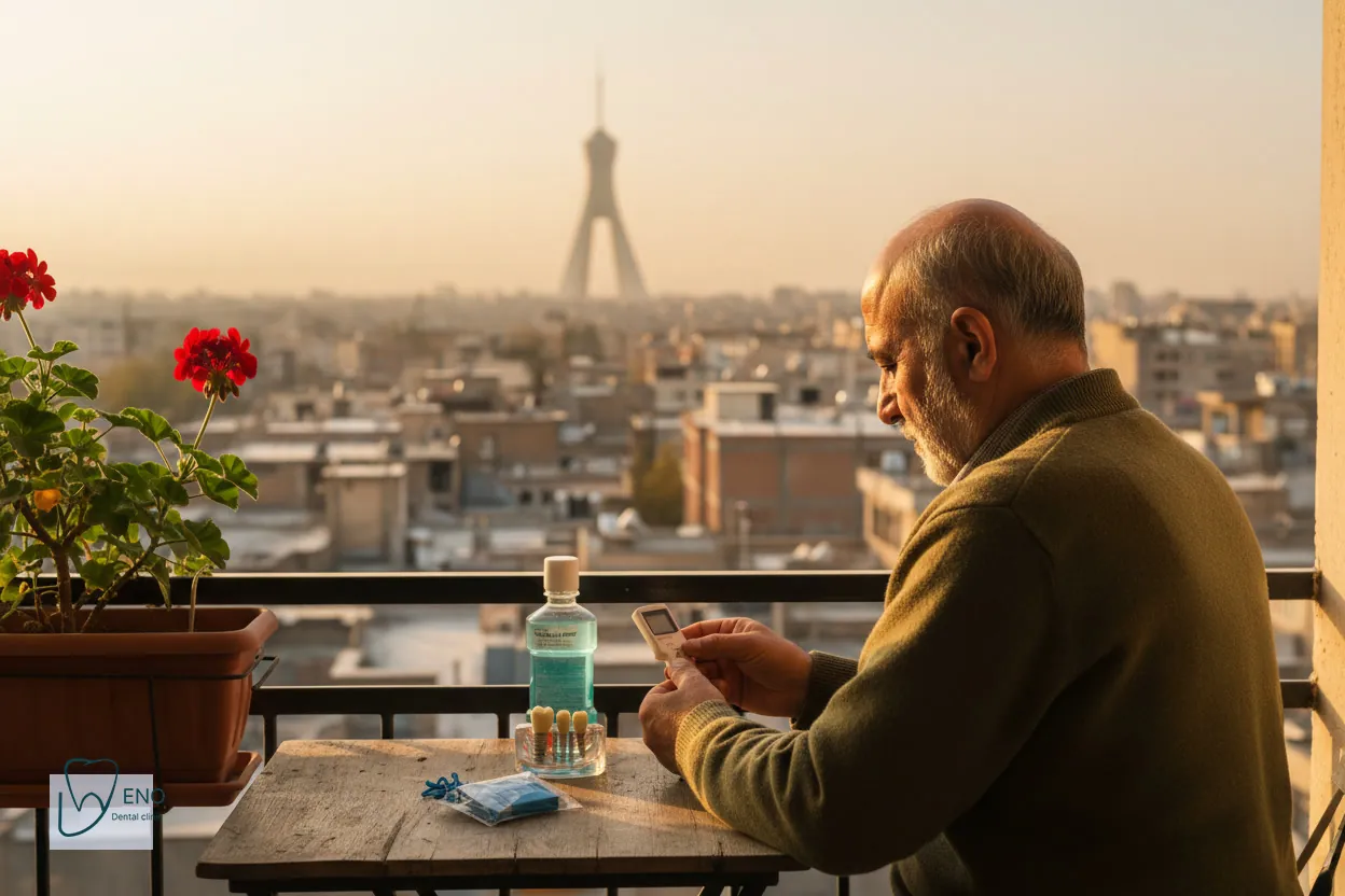 مراقبتهای بعد از ایمپلنت در بیماران دیابتی برای کاهش التهاب