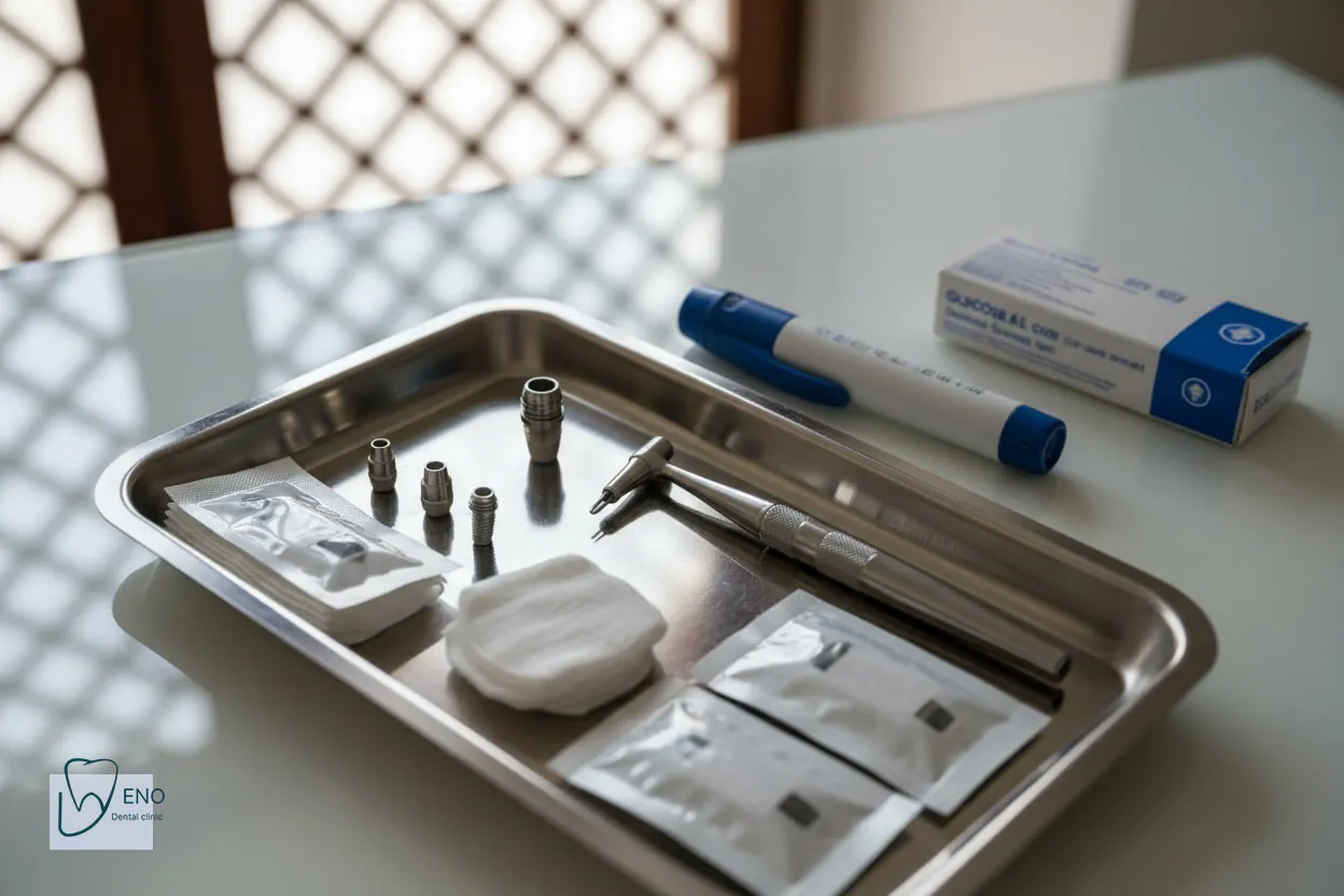 کنترل قند خون و آماده سازی برای ایمپلنت دندان