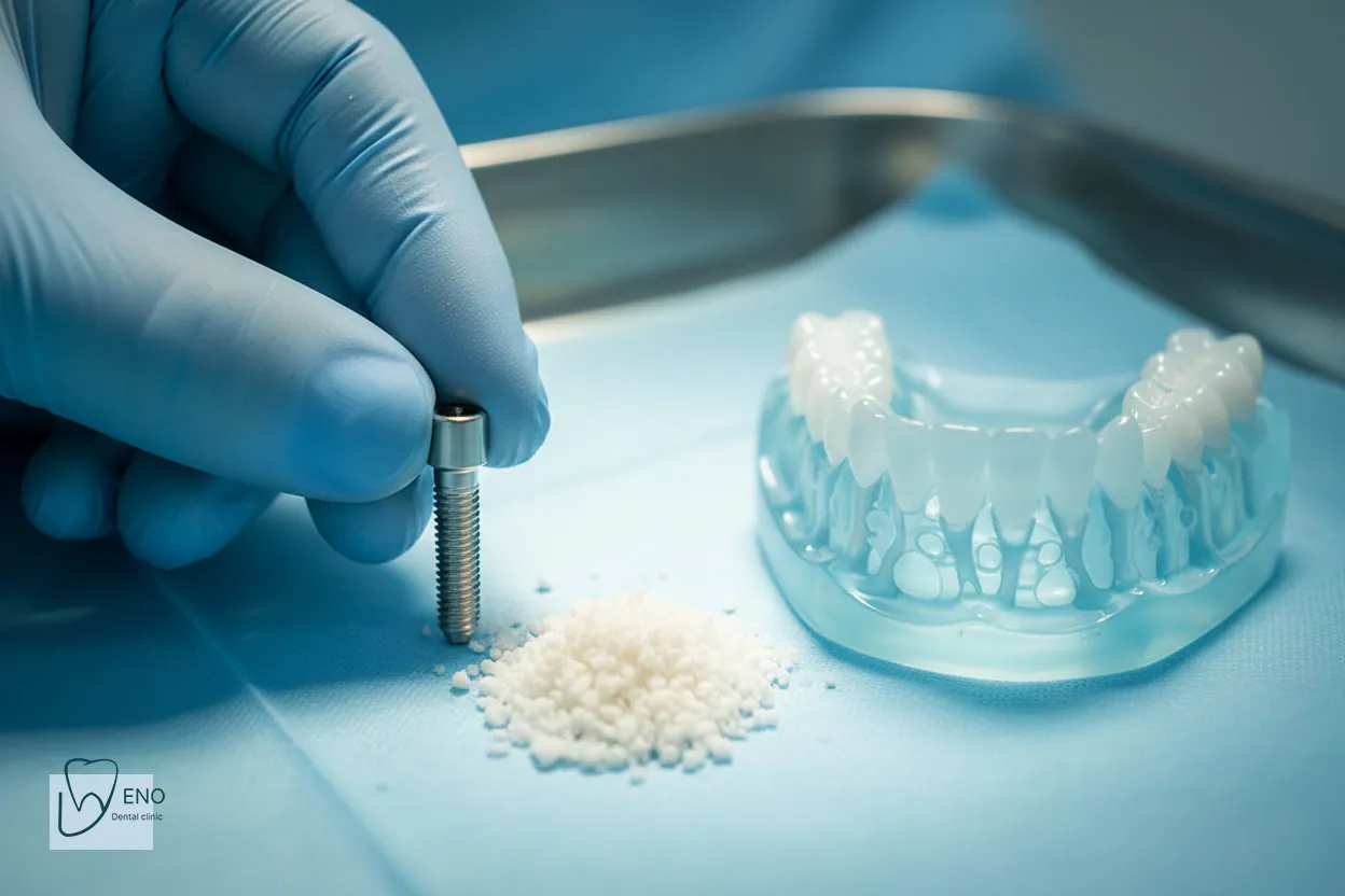 مشاوره و برنامهریزی ایمپلنت برای بیمار مبتلا به پوکی استخوان