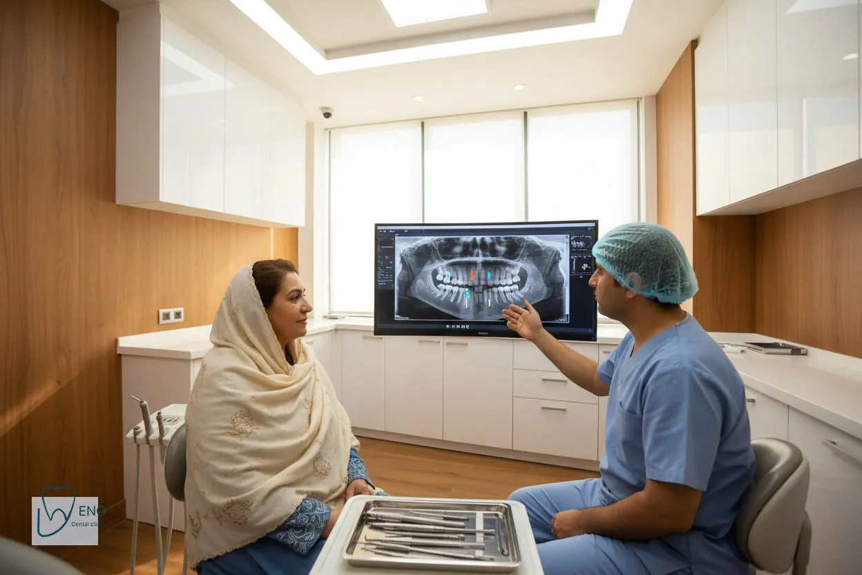 ایمپلنت دندان برای پوکی استخوان و بررسی وضعیت استخوان فک