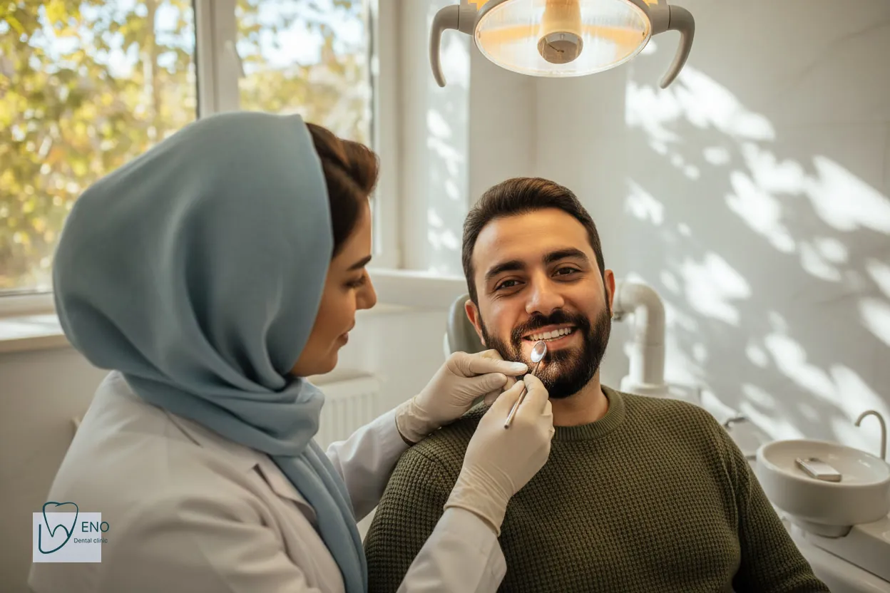 مراقبت و پیگیری پس از ایمپلنت دندان در افراد سیگاری