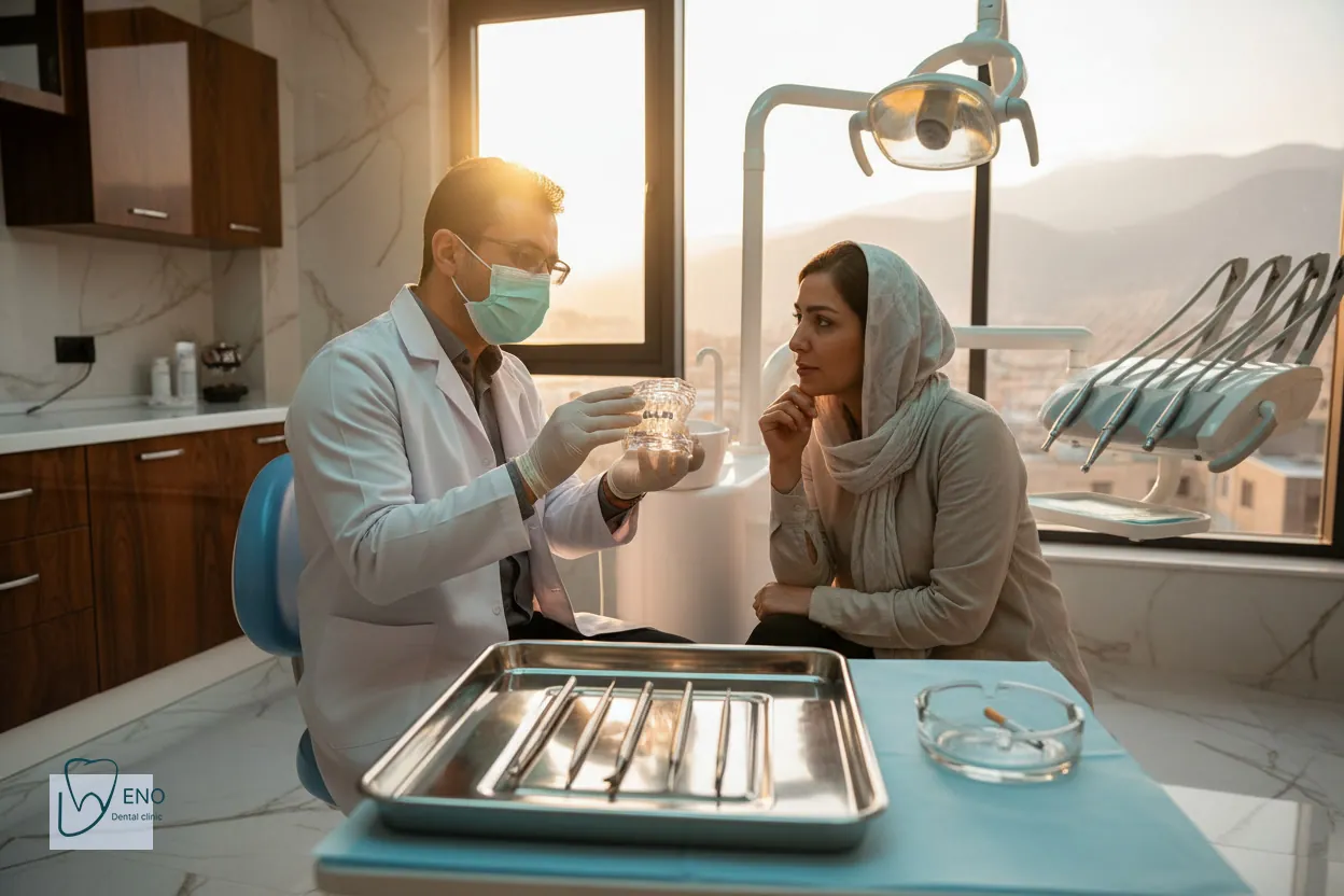 ایمپلنت دندان برای افراد سیگاری و اهمیت مراقبت از لثه