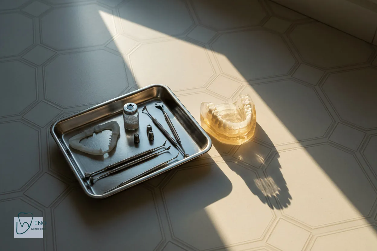 پیوند استخوان و لیفت سینوس برای ایمپلنت فک بالا ضعیف