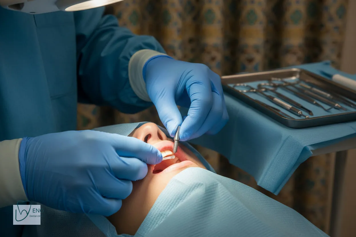 تصویربرداری سه بعدی فک برای بررسی امکان ایمپلنت بدون پیوند