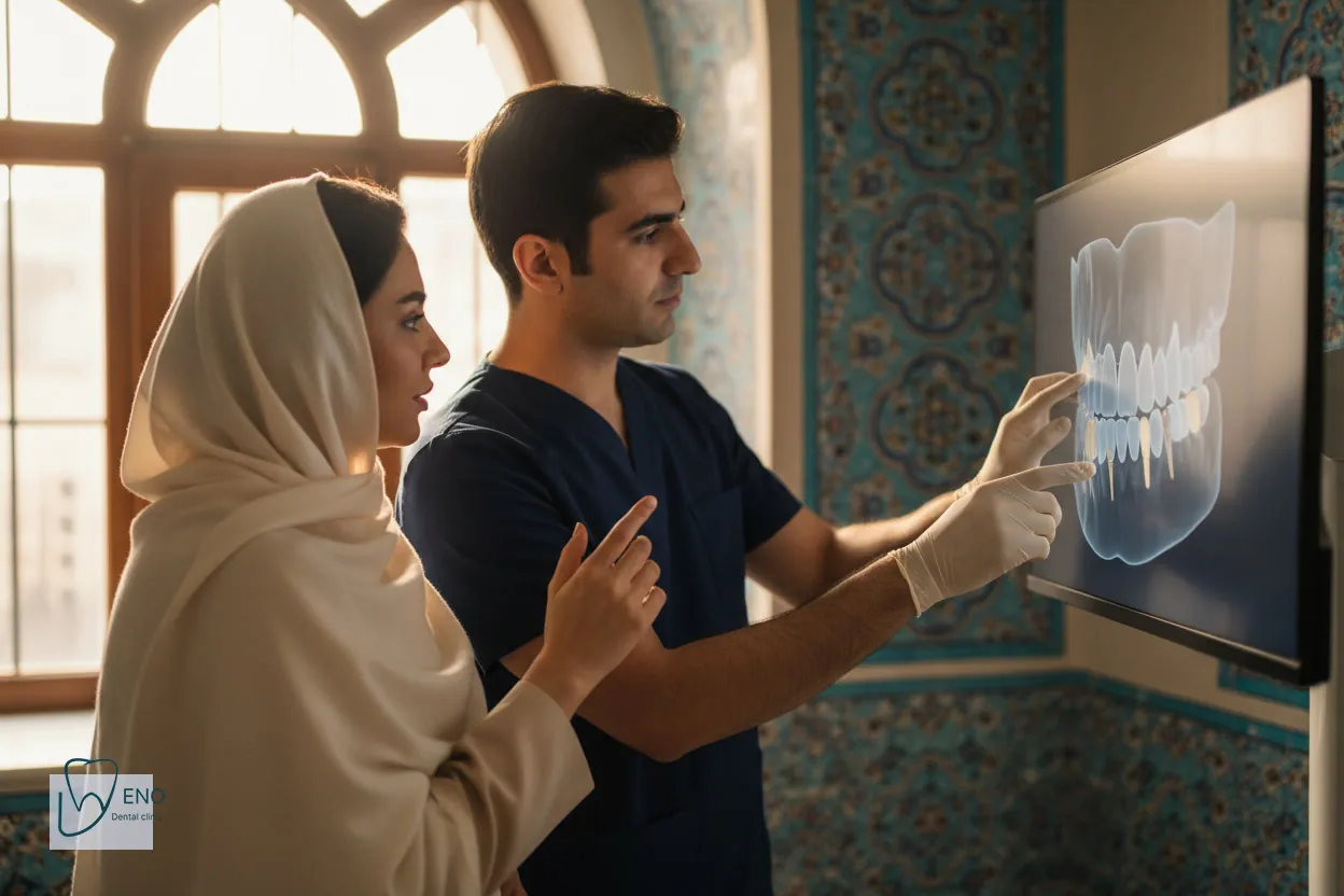 ایمپلنت دندان بدون پیوند استخوان و بررسی استخوان فک