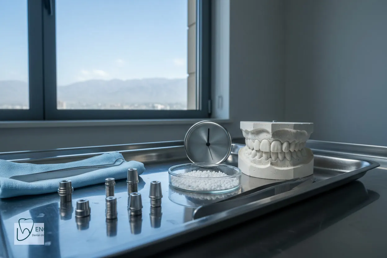 مراقبت های بعد از پیوند استخوان برای ایمپلنت