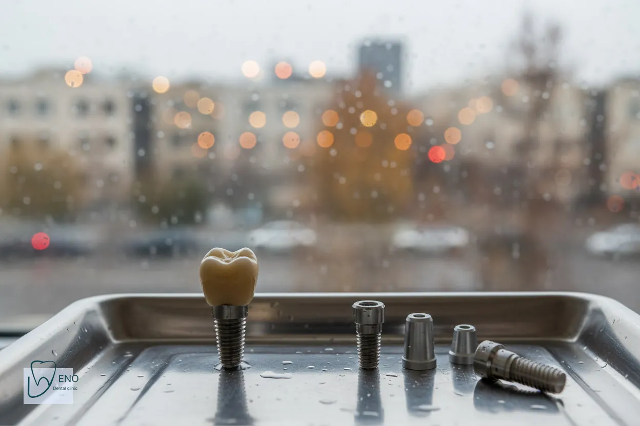 بررسی شرایط لثه و استخوان برای انتخاب ایمپلنت فوری یا معمولی