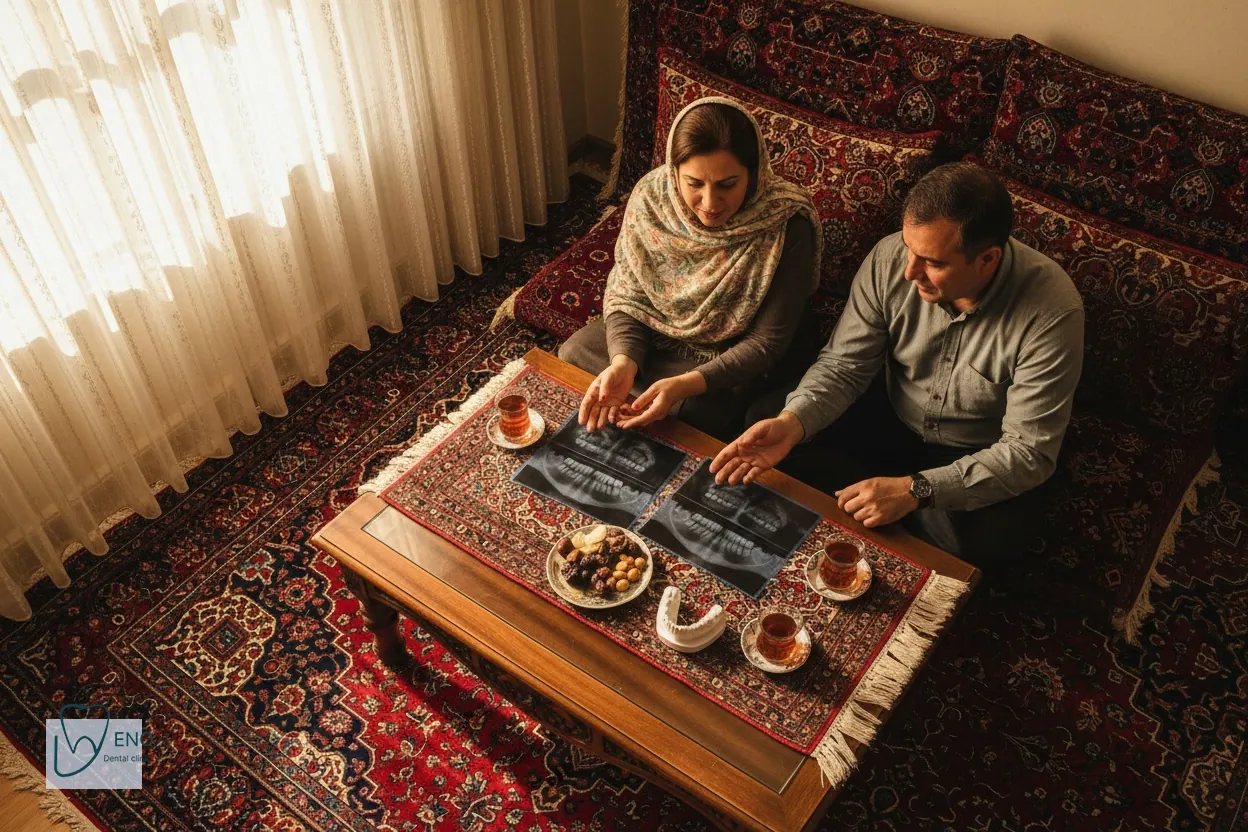 چکلیست تصمیمگیری بین ایمپلنت فوری و معمولی