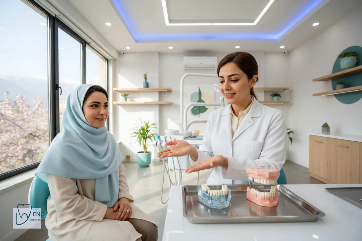 مقایسه ایمپلنت فوری و ایمپلنت معمولی از نظر زمان و مراحل