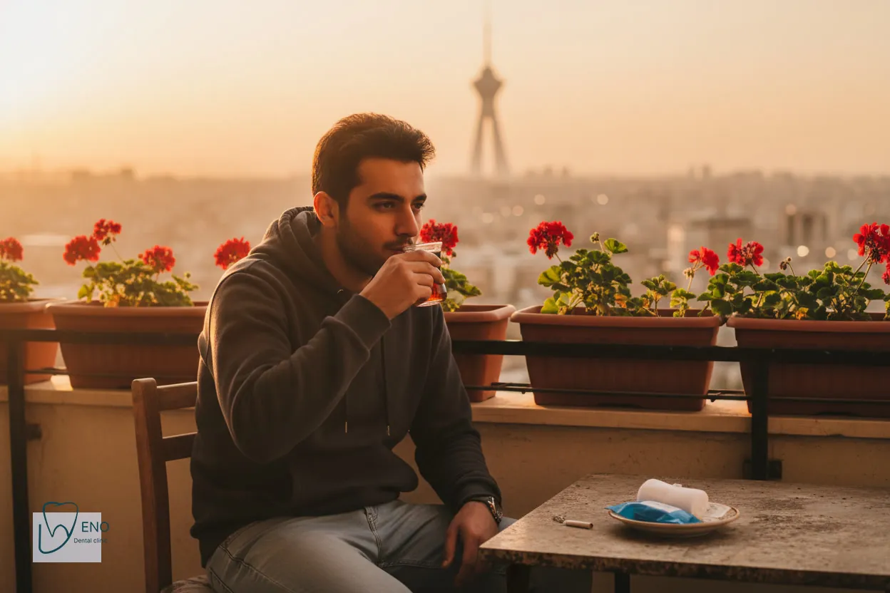 ترمیم لثه و محدودیت سیگار در هفته های اول بعد از ایمپلنت