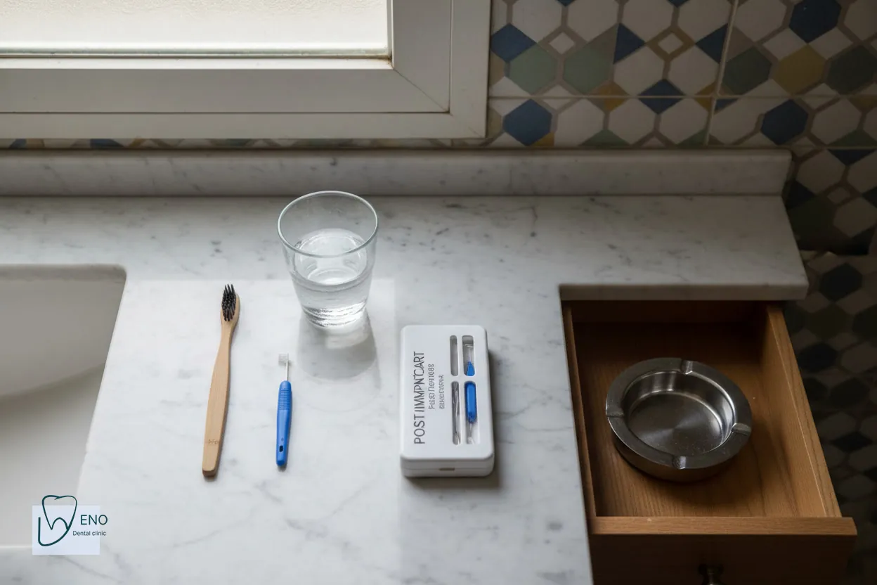 خطرات سیگار و قلیان برای جوش خوردن ایمپلنت دندان