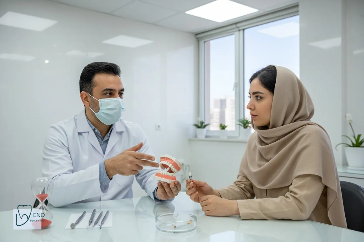 ممنوعیت سیگار در روزهای اول بعد از ایمپلنت دندان