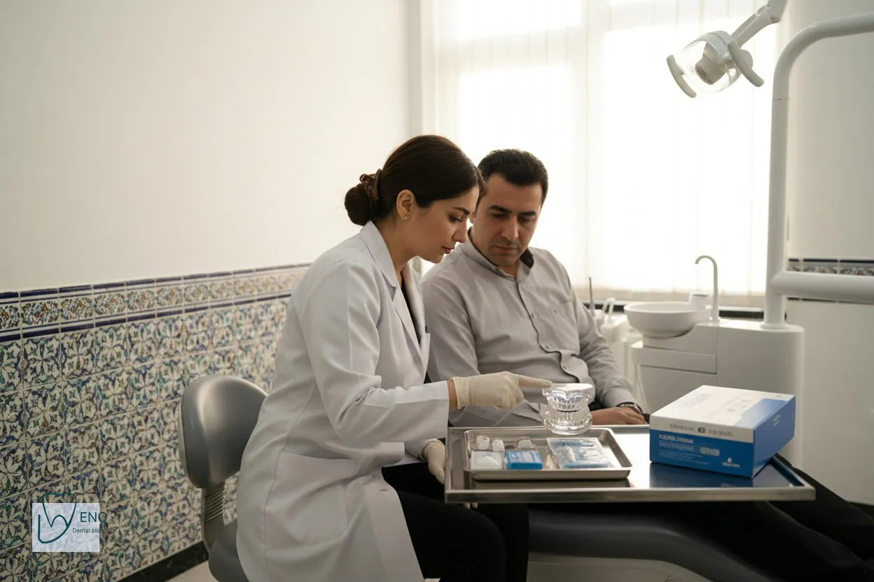 مقایسه و انتخاب بهترین برند ایمپلنت دندان کره ای