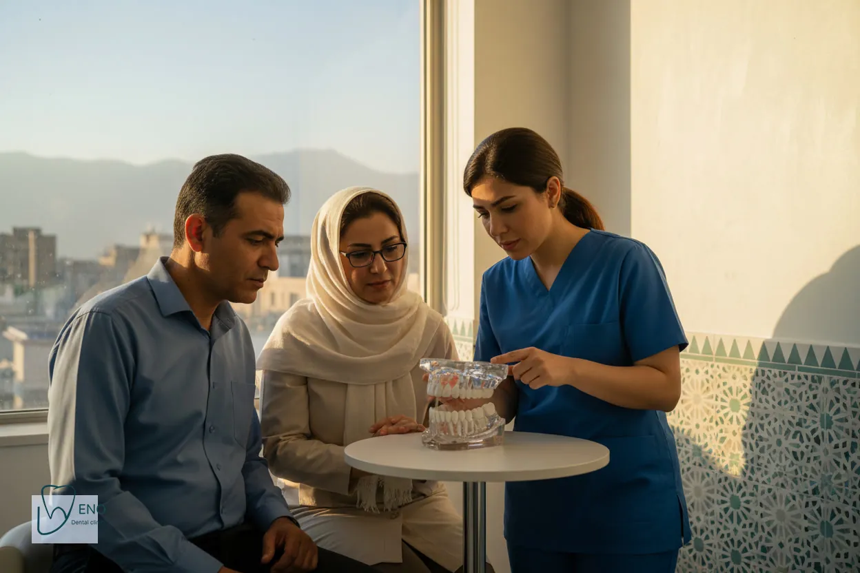 مقایسه روشهای کاشت دندان برای فک بدون دندان