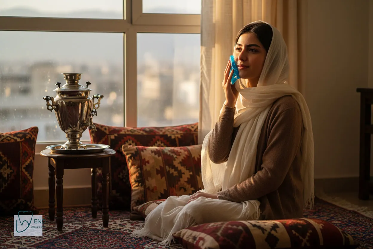 زمان طبیعی درد و تورم بعد از ایمپلنت دندان