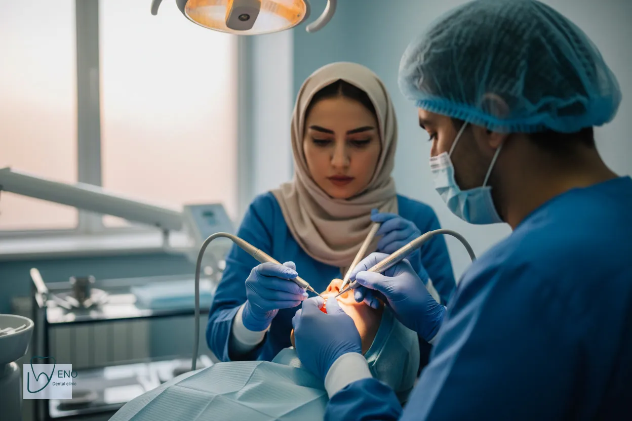 مراقبتهای بعد از لیفت سینوس برای ایمپلنت دندان و کاهش تورم