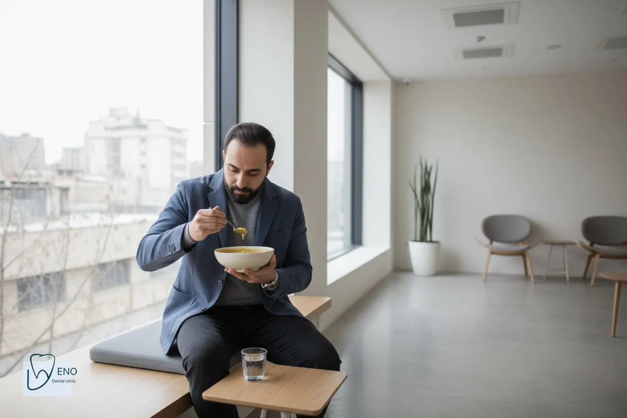 غذاهای نرم و مجاز در هفته اول پس از ایمپلنت