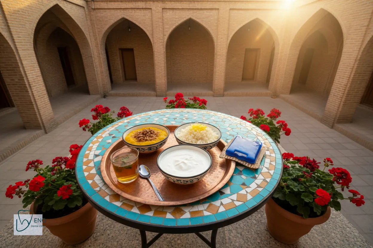 نکات جویدن و پرهیزهای غذایی پس از کاشت ایمپلنت