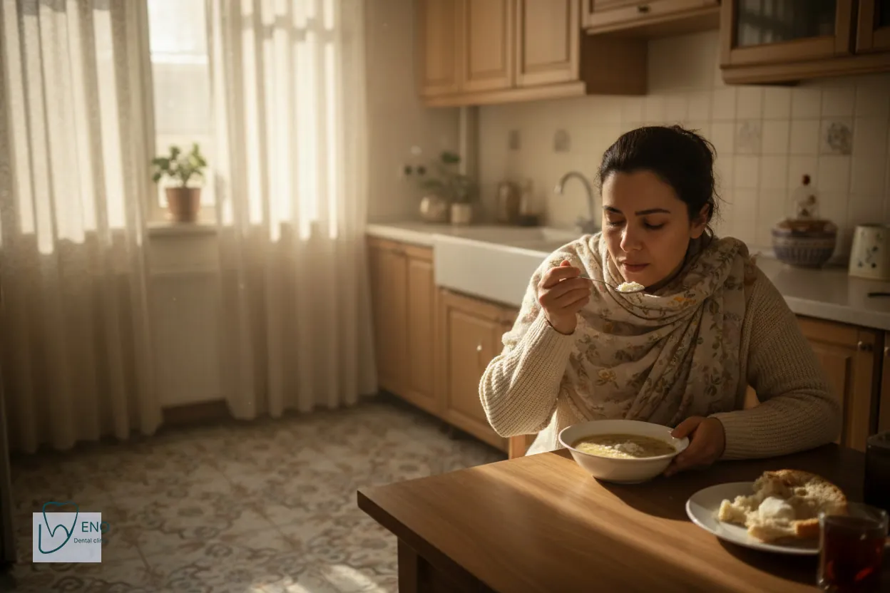 تغذیه و غذا خوردن در روزهای اول بعد از ایمپلنت