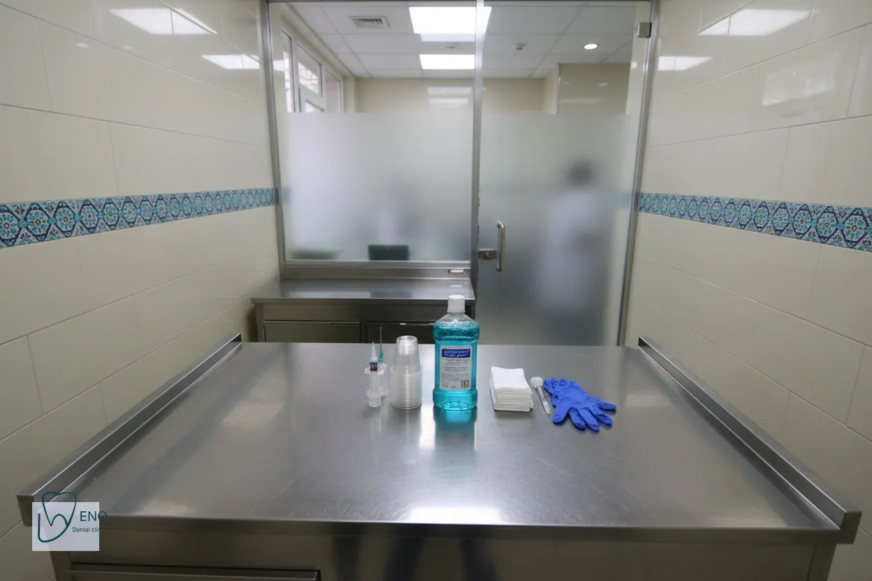 سوالات متداول درباره دهانشویه بعد از ایمپلنت دندان