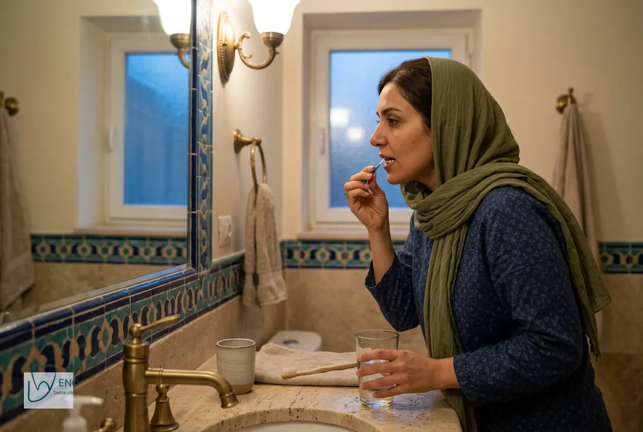 مراقبت و پاکسازی ایمپلنت برای رفع بوی بد دهان