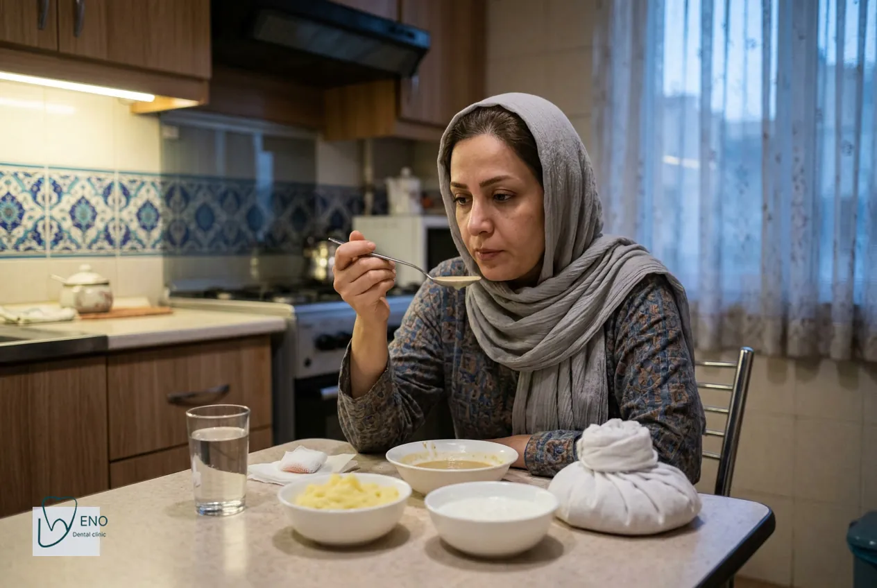 مراقبت مرحلهای از لثه بعد از ایمپلنت