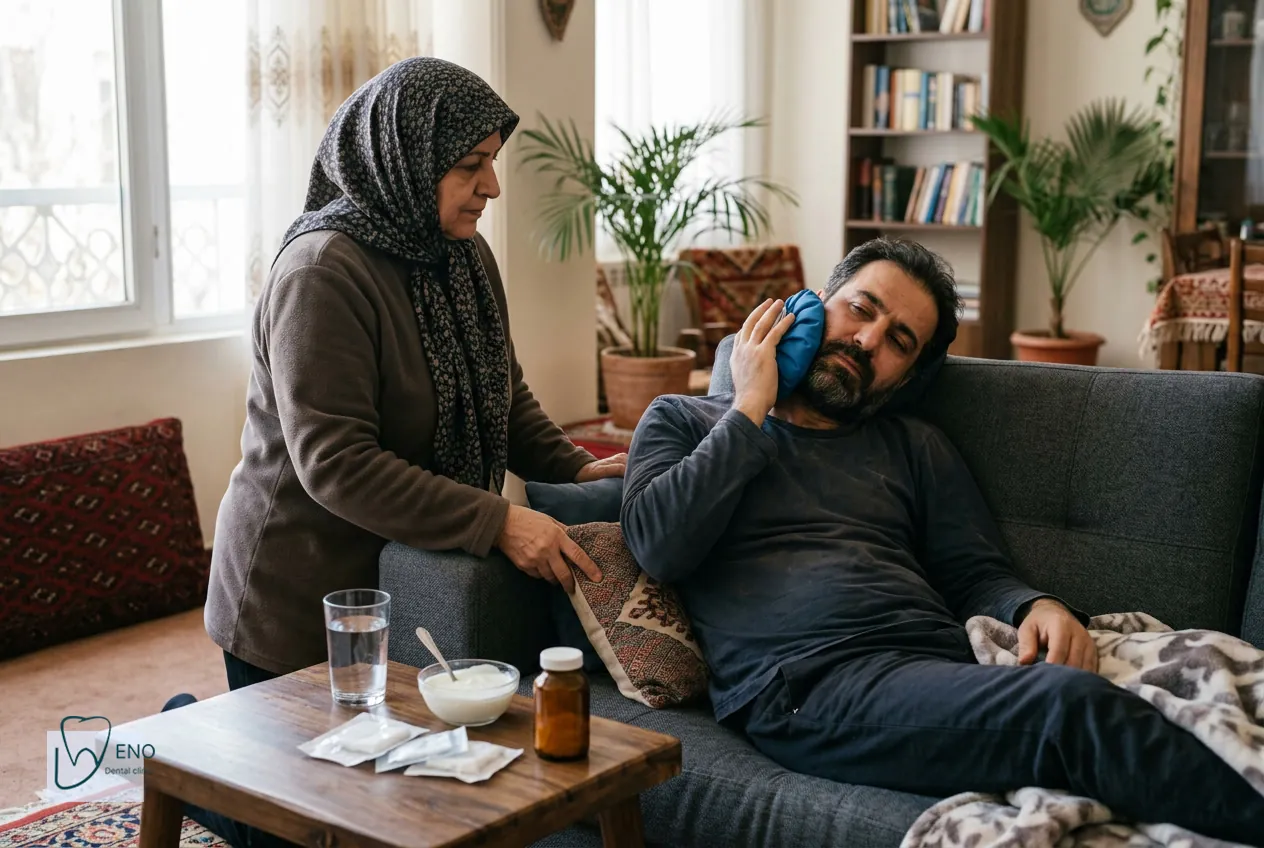مراقبتهای پس از ایمپلنت با بیهوشی