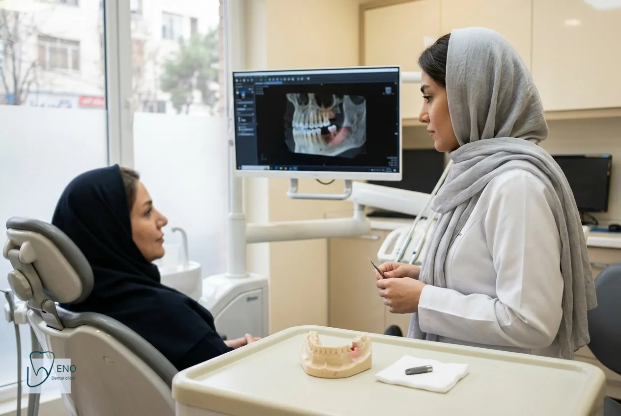پیوند استخوان فک پیش از کاشت ایمپلنت